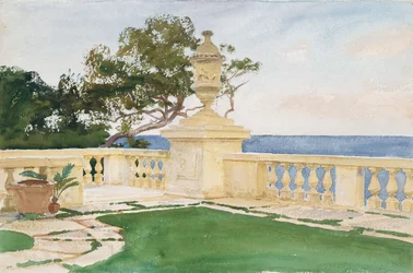 Terrace, Vizcaya, 1917